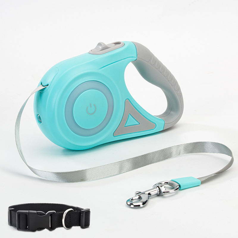 Fantastic Dog Leash With Bulit-in Spotlight For Extra Safety