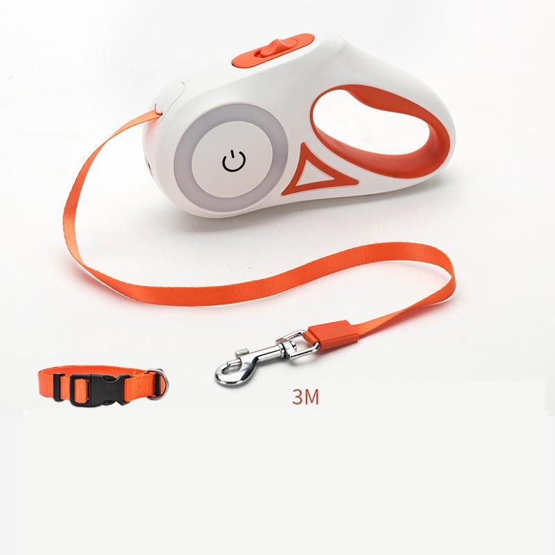 Fantastic Dog Leash With Bulit-in Spotlight For Extra Safety